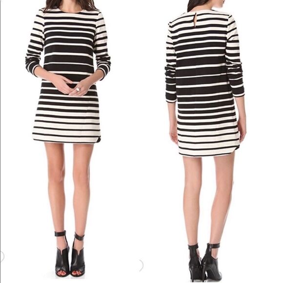💙 EUC Tibi Striped Dress or Tibi Striped Tunic - Picture 1 of 3